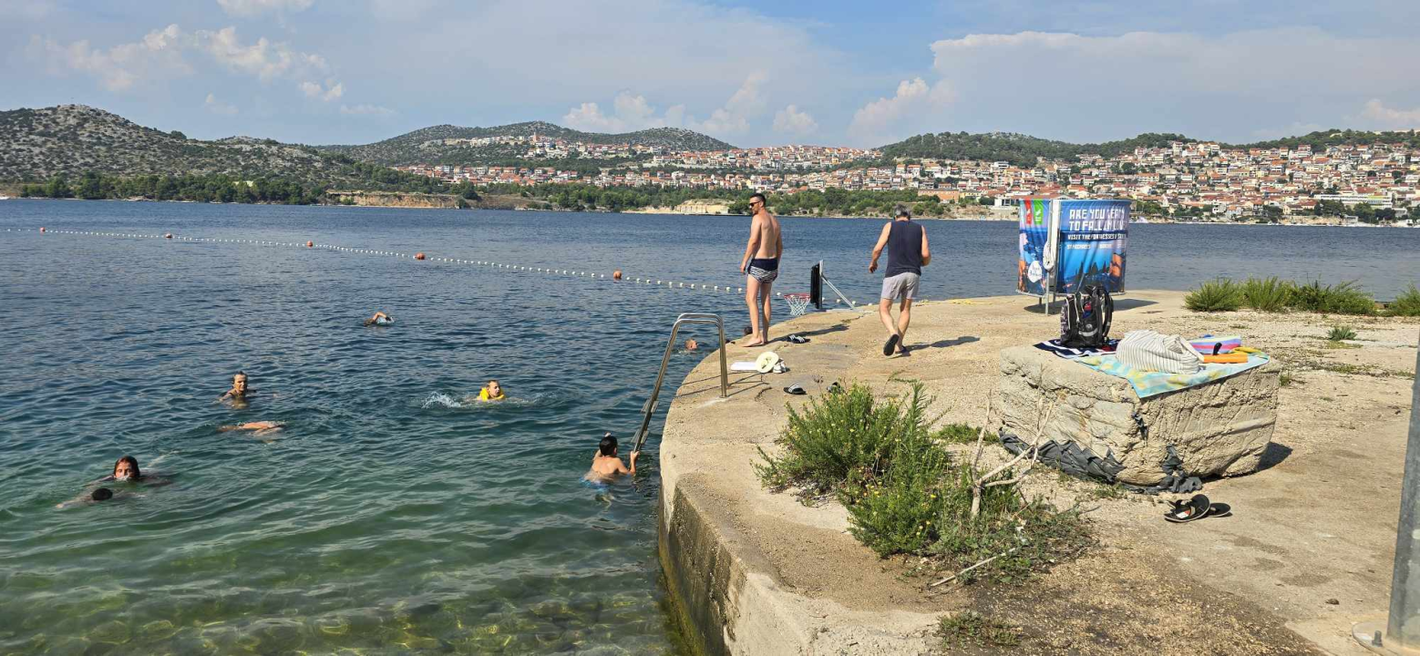 Basket po ovoj vrućini? Jedino na morskom košu na Martinskoj  