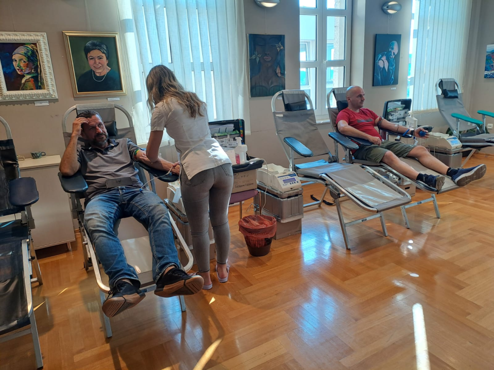 U Vodicama prikupljena 41 doza krvi