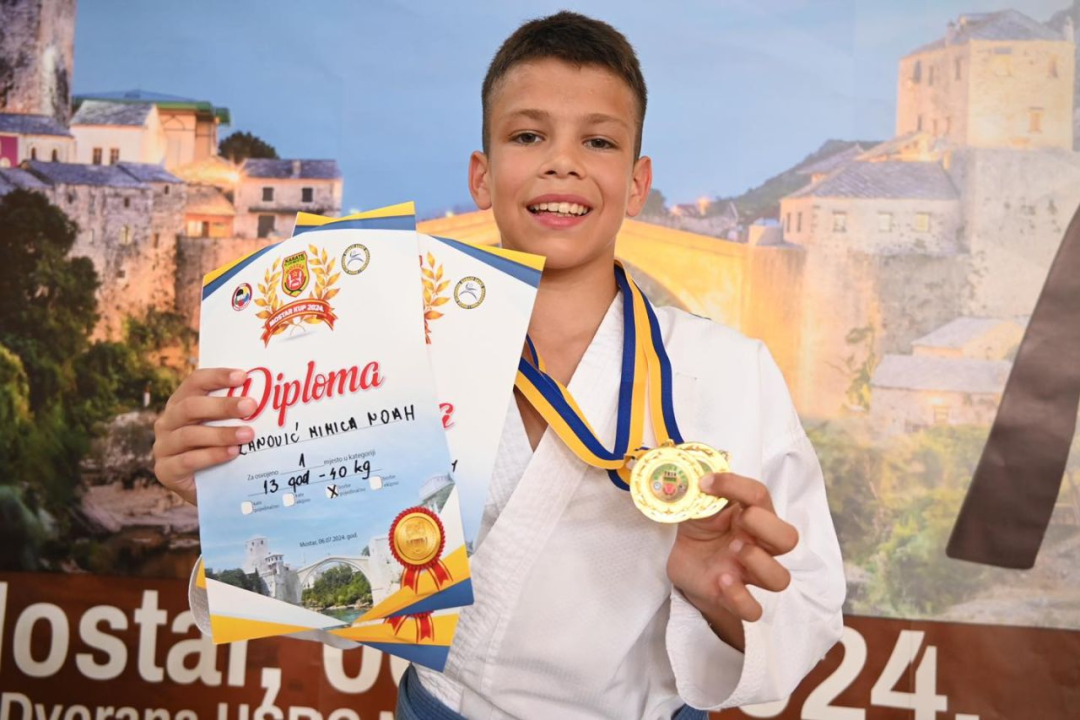 Tišnjanski karataši iz Mostara se vratili s deset medalja