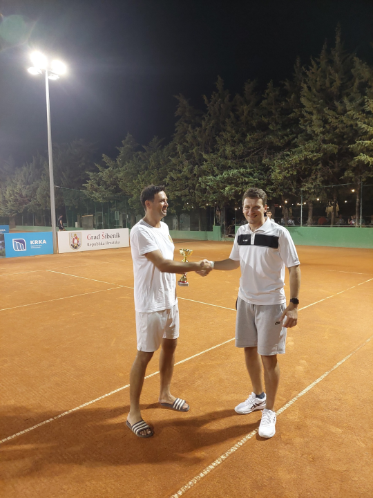 Završen drugi ciklus Šibenske rekreativne teniske lige
