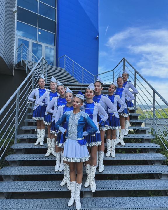 Šibenske i vodičke mažoretkinje nastupima zaslužile plasman pri vrhu Europskog prvenstva