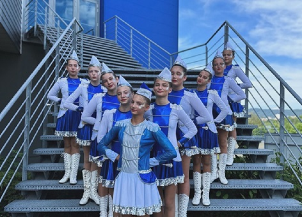 Šibenske i vodičke mažoretkinje nastupima zaslužile plasman pri vrhu Europskog prvenstva