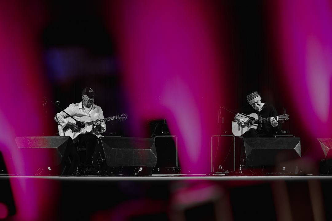 Stefanovski i Tadić na Mihovilu: Virtuozno glazbeno putovanje Balkanom