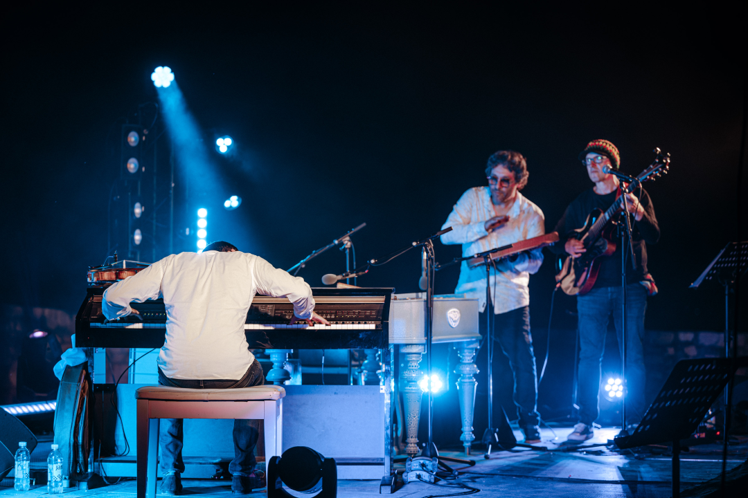 Marius Preda na Baroneu oduševio jazz koncertom na cimbalu 