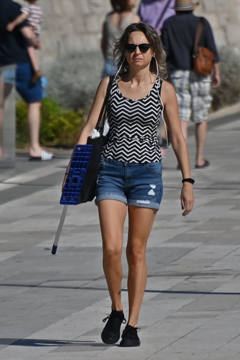 FOTO Đir po gradu, nedjelja 21. srpnja