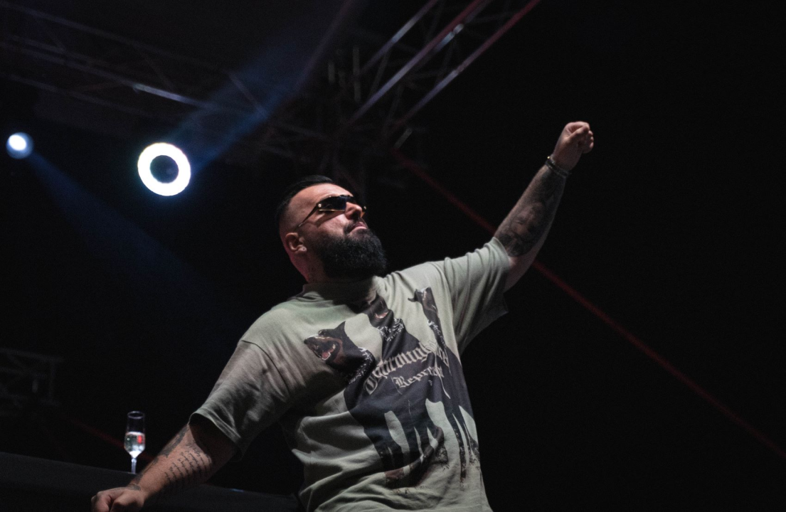 Šubićevac live velikim trap spektaklom opravdao očekivanja