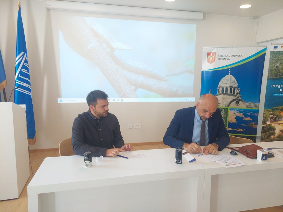 Župan Jelić potpisao ugovore vrijedne 18 tisuća eura: 'Drago mi je vidjeti lovačke i ribolovne udruge'