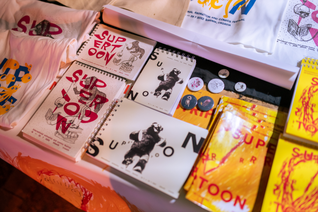 Izložba, radionice i filmovi obilježili drugi dan Supertoon festivala