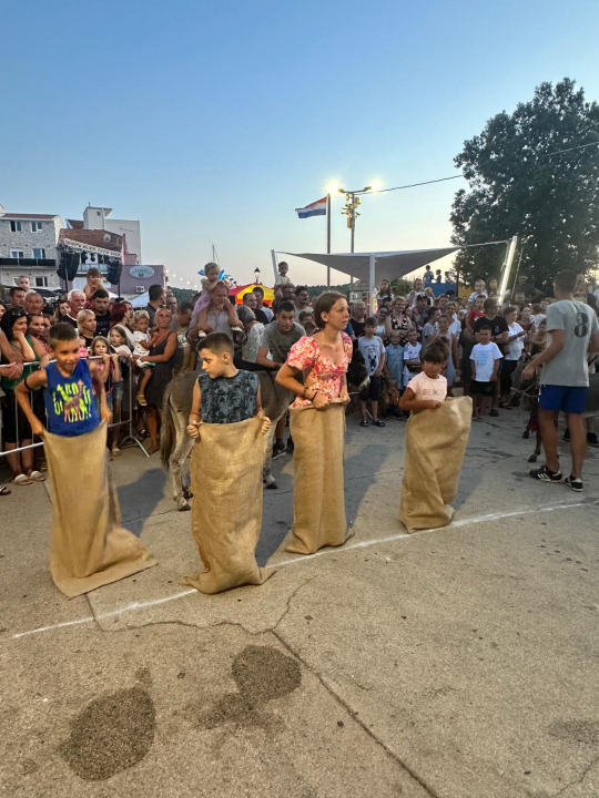 Ante Baus pobjednik trke na tovarima u Pirovcu