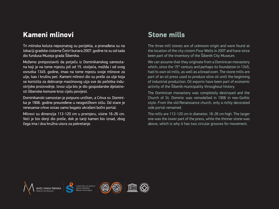 Živa sedrena fontana i Šimunova murva u Šibeniku dobili posebne oznake