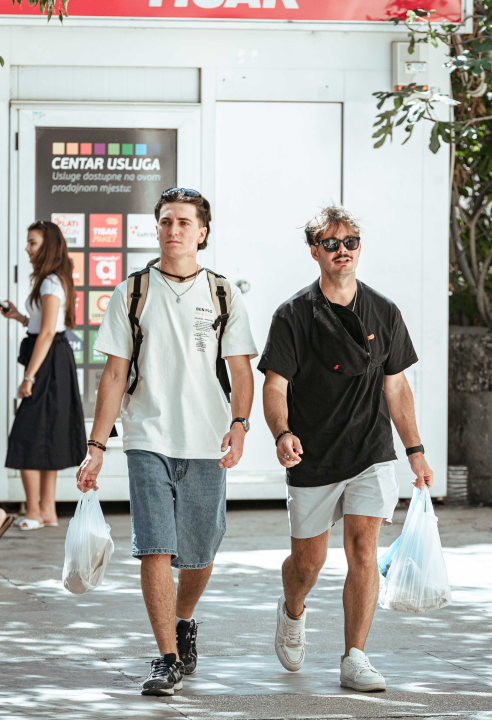 FOTO Đir po gradu, srijeda 31. srpnja