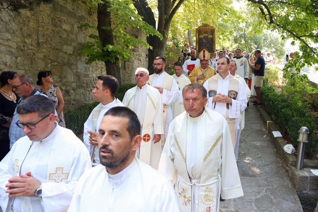 Gospa od Anđela proslavljena na Visovcu