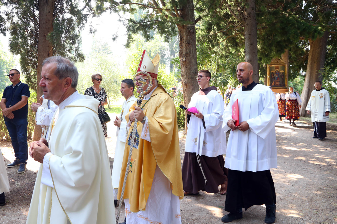 Gospa od Anđela proslavljena na Visovcu