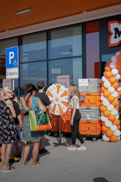 Otvoren je novi trgovački centar SunPark: Evo kako je bilo na otvorenju