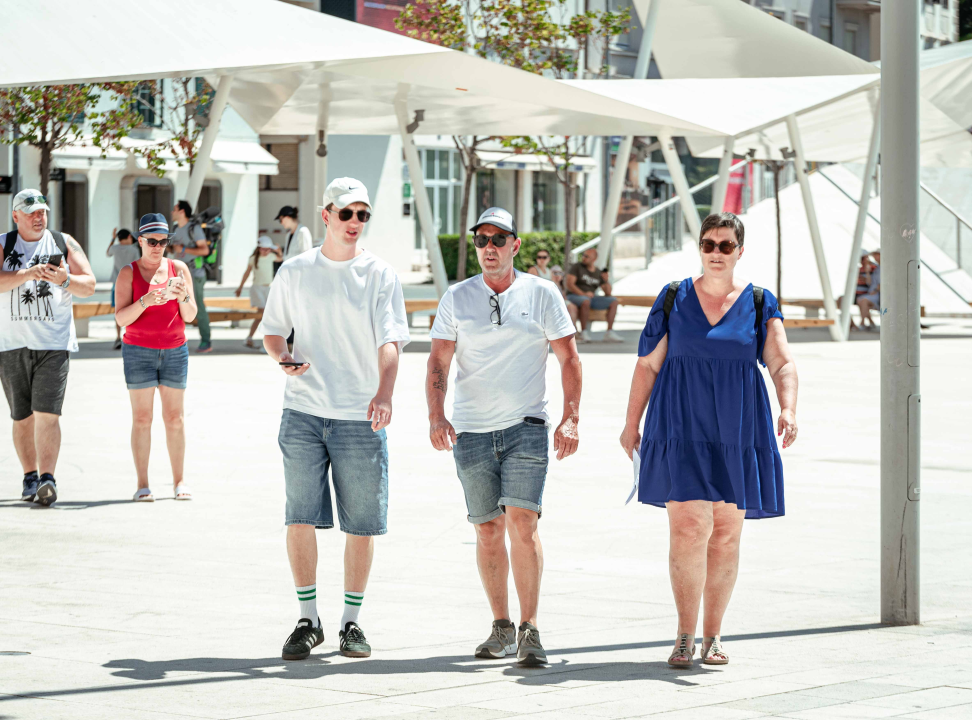 FOTO Đir po gradu, ponedjeljak 5. kolovoza