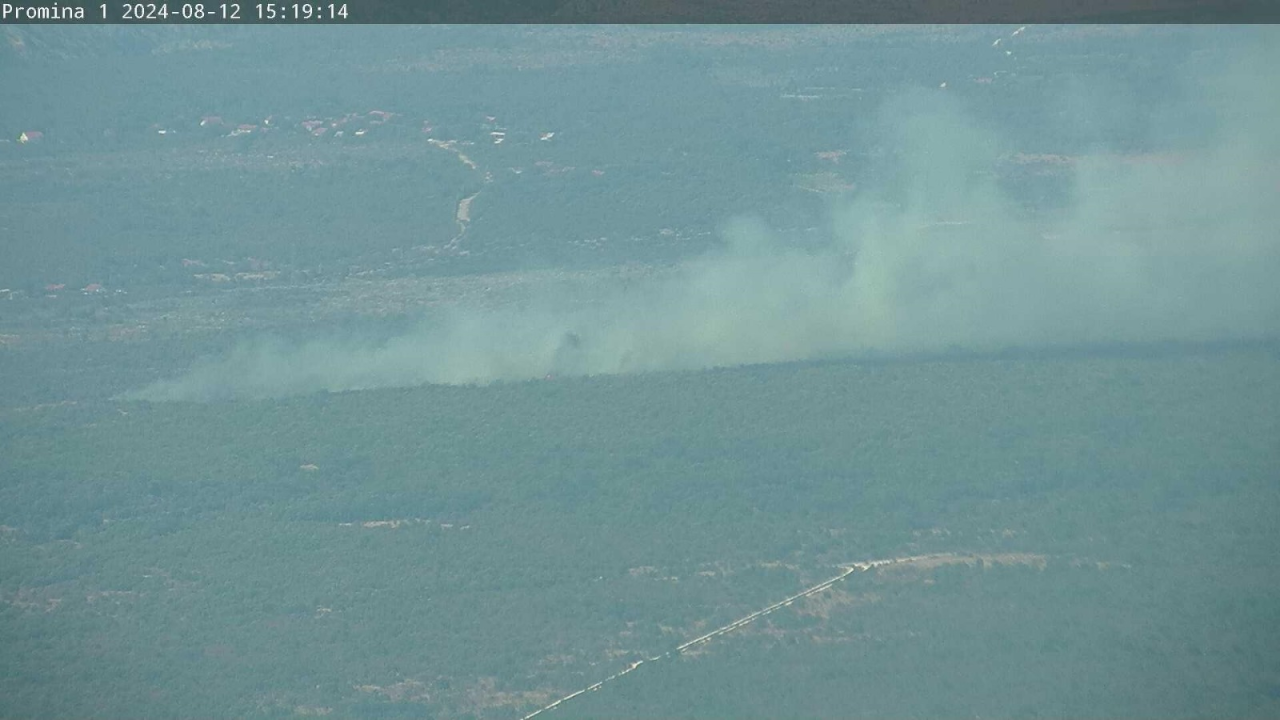 Dobre vijesti: Svi požari u Hrvatskoj su lokalizirani i pod kontrolom