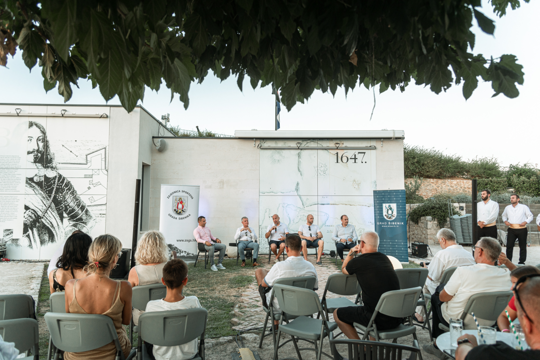 Šibenik na intiman način dočekao Tucka, Marelju i Bukića: 'Idemo po zlato u Los Angelesu'