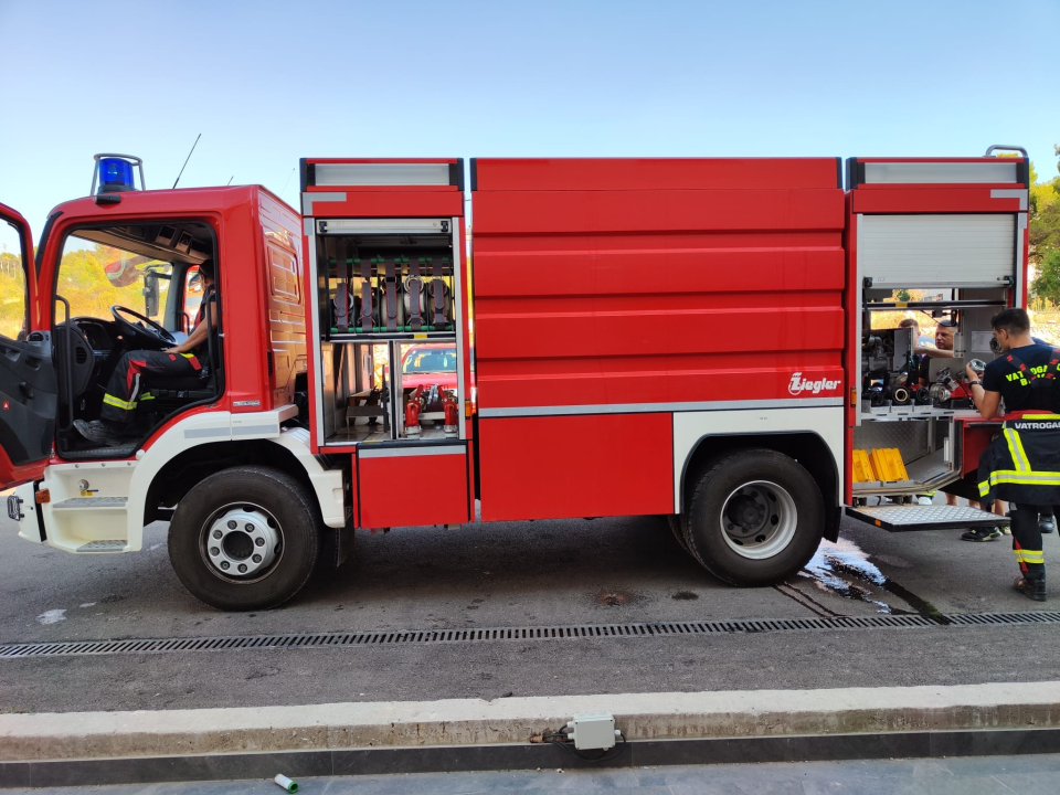 Bilički vatrogasci dobili autocisternu: 'Konačno je naš TAM dobio pojačanje'