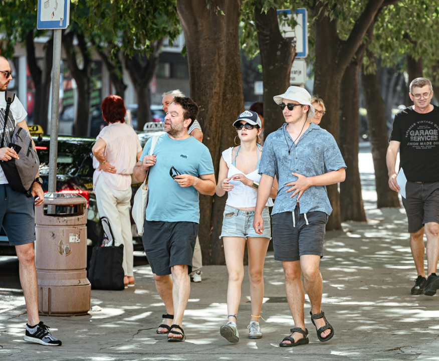 FOTO Đir po gradu, srijeda 14. kolovoza