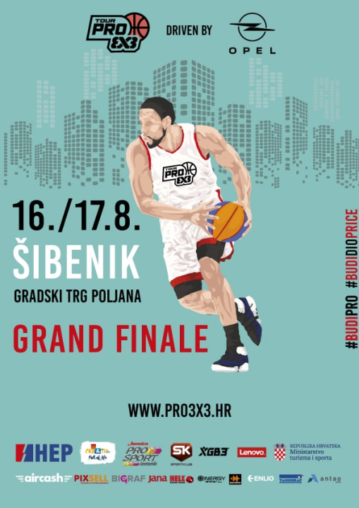 Na Poljani i ove godine završnica PRO 3x3 Toura, pobjednik ide na FIBA-in svjetski Masters u basketu