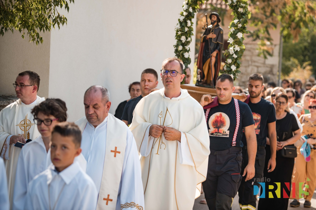 Drnišani danas slave blagdan svojeg zaštitnika