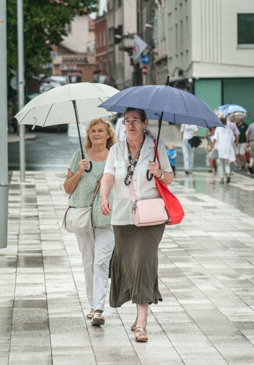 FOTO Đir po gradu, ponedjeljak 19. kolovoza