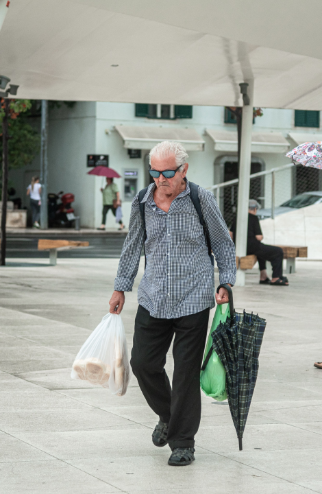 FOTO Đir po gradu, ponedjeljak 19. kolovoza