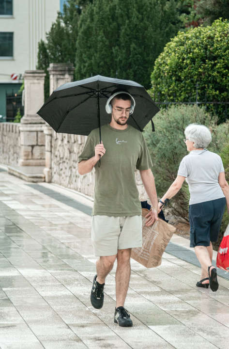 FOTO Đir po gradu, ponedjeljak 19. kolovoza