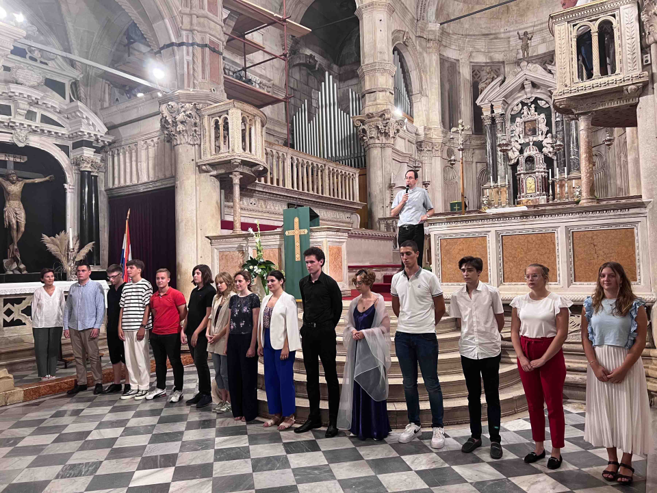 Završena je Orguljaška ljetna škola u Šibeniku: Najmlađa polaznica 9, najstarija 60 godina