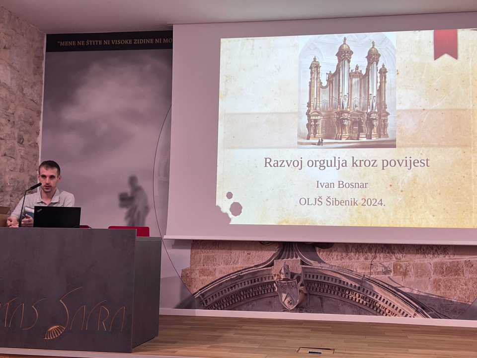 Završena je Orguljaška ljetna škola u Šibeniku: Najmlađa polaznica 9, najstarija 60 godina