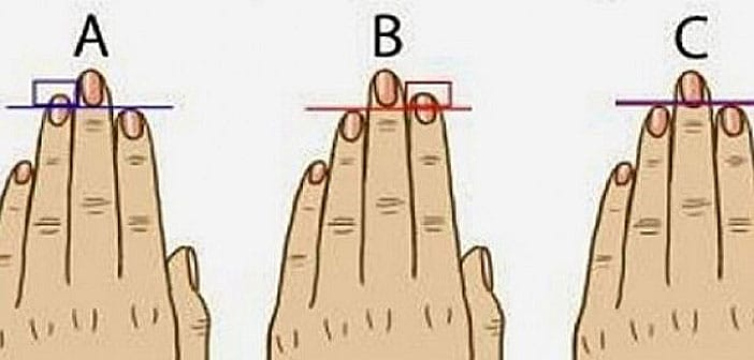 Usporedite dužinu svojih prstiju i saznajte što to govori o karakteru i zdravlju