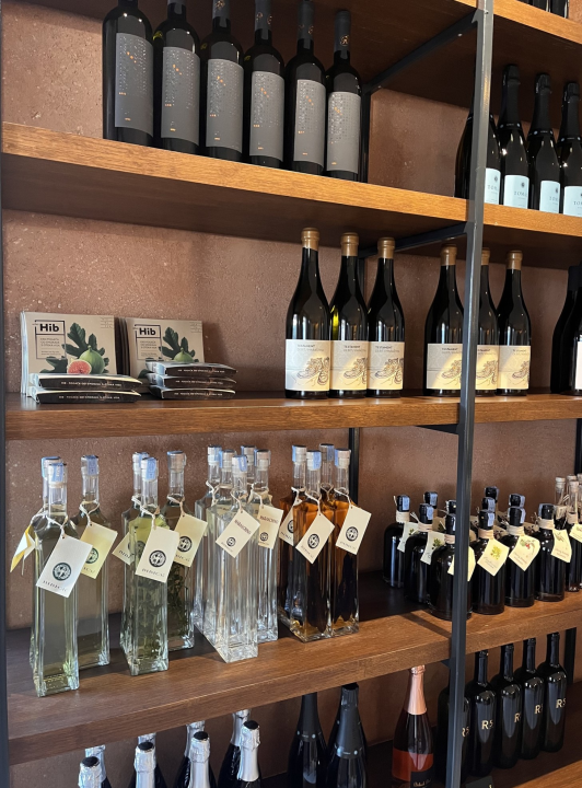 Prepustite se ugodnim trenucima na terasi Mlina Montanari  