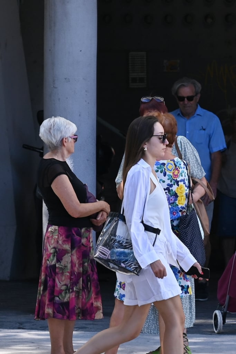 FOTO Đir po gradu, subota 24. kolovoza