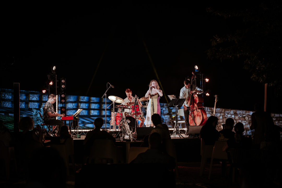 Sandra Halužan Quartet na Baroneu: Od jazz i blues obrada zagorskih skladbi do Nine Simone 