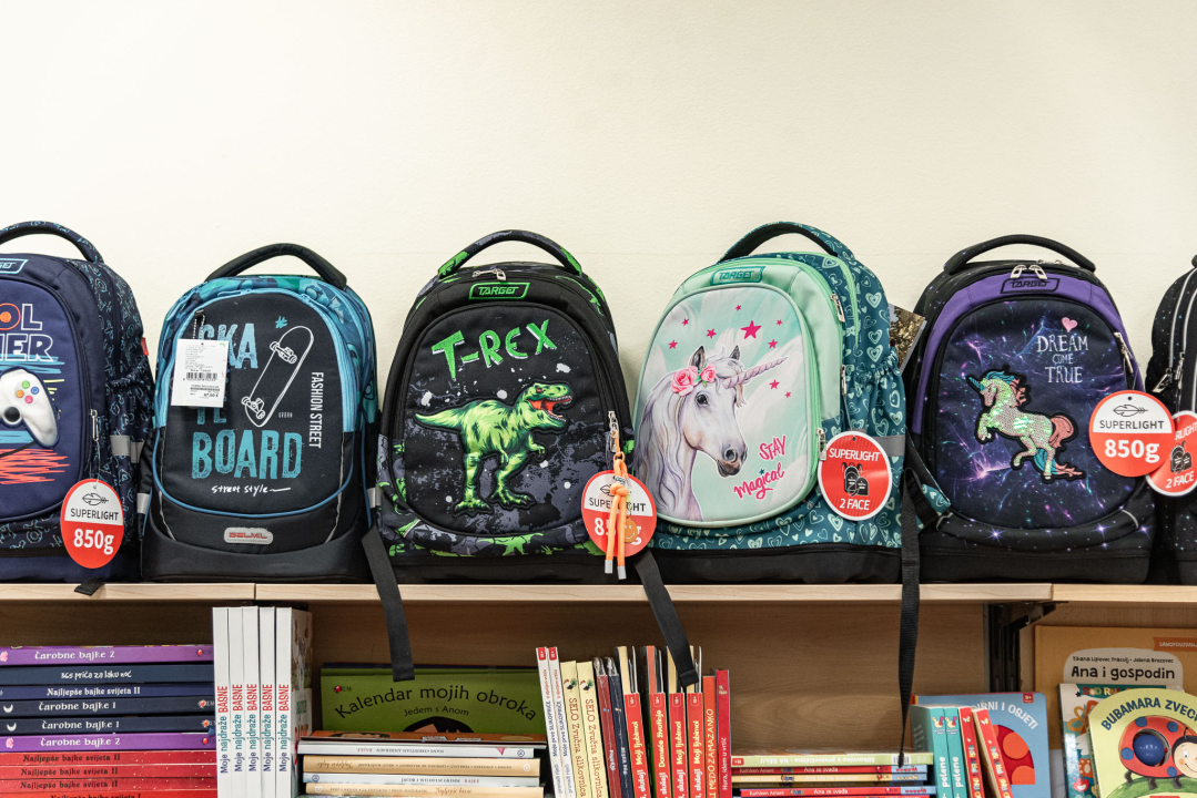 Nagradni natječaj: Papirnica Inbox daruje školsku torbu za početak nove školske godine!