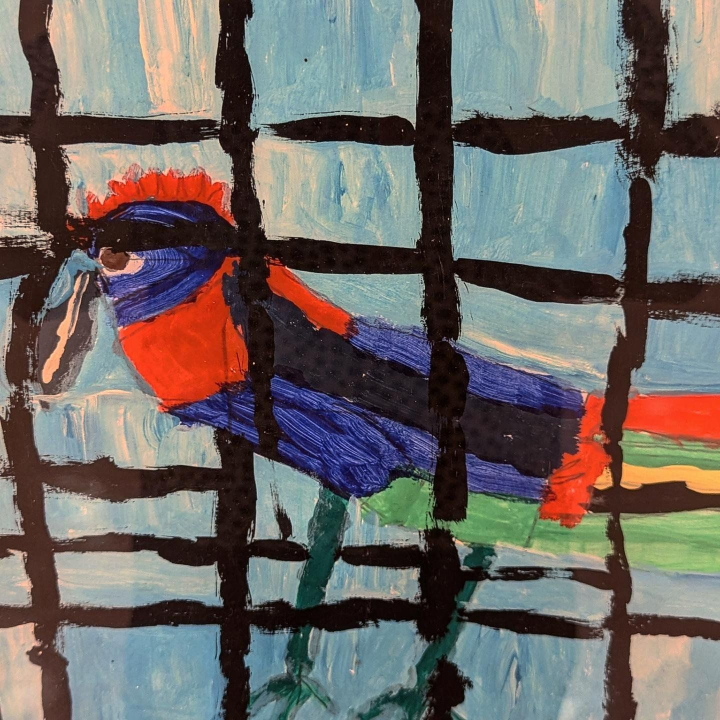 U knjižnici otvorena izložba Petra Krešimira Bralića