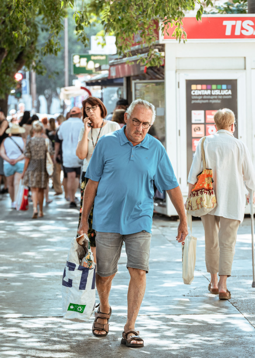 FOTO Đir po gradu, srijeda 28. kolovoza