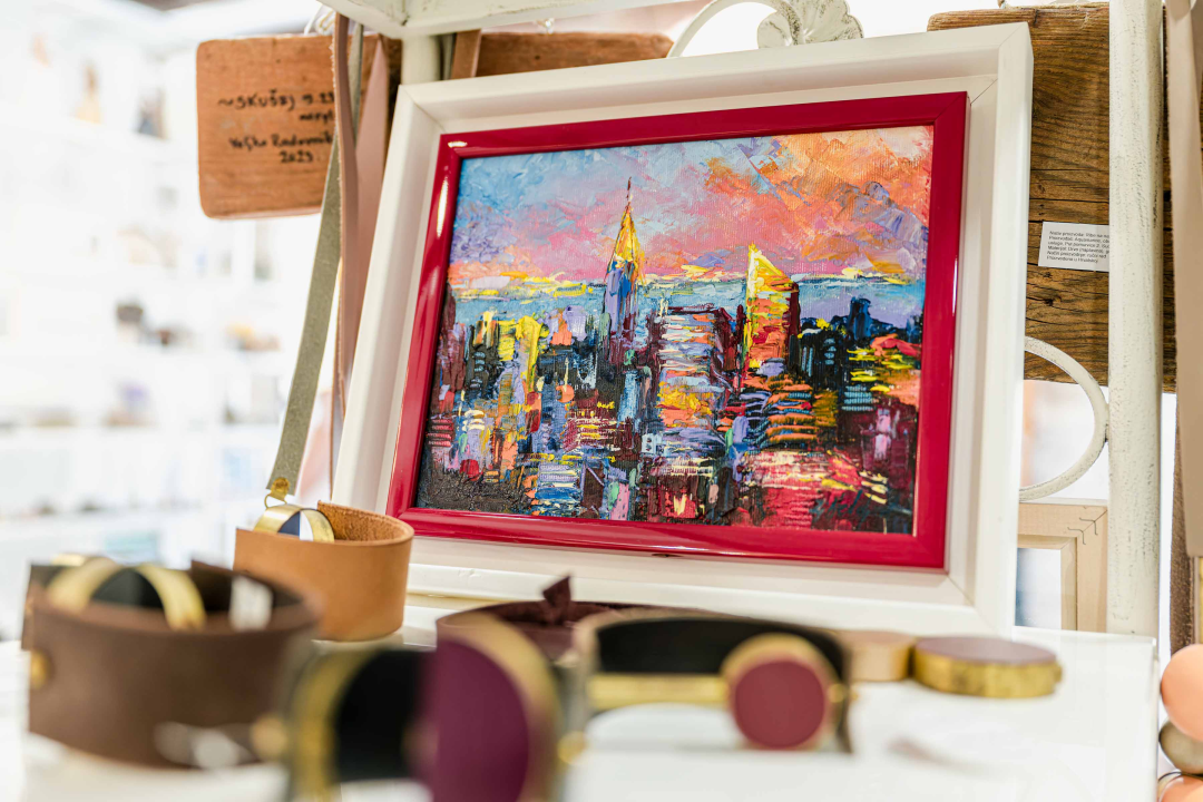 Odabrane slike Ede Murtića i Đure Pulitike ovog su mjeseca povoljnije u Galeriji Juraj Dalmatinac 