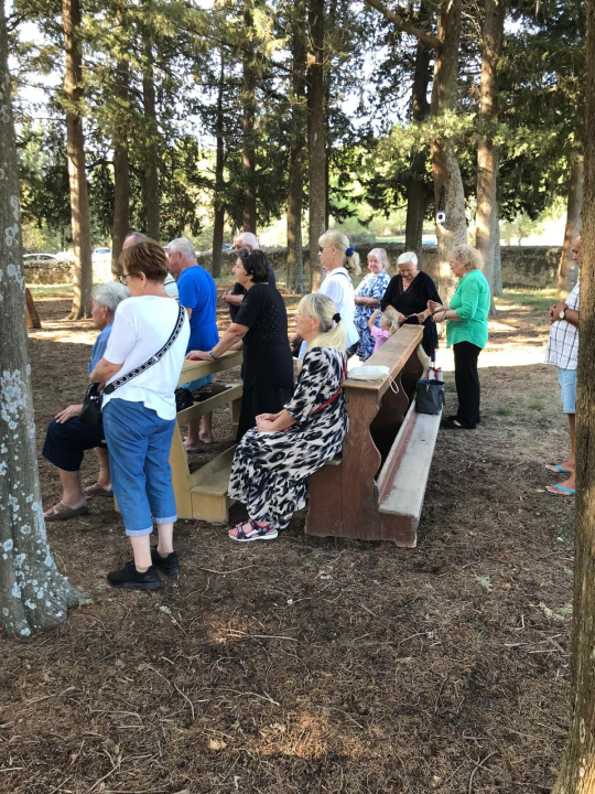 Župljani Vodica proslavili blagdan Mučeništva sv. Ivana Krstitelja 