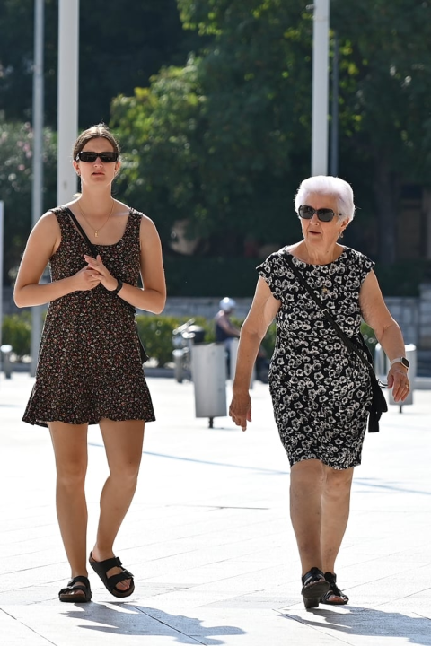 FOTO Đir po gradu, nedjelja 1. rujna