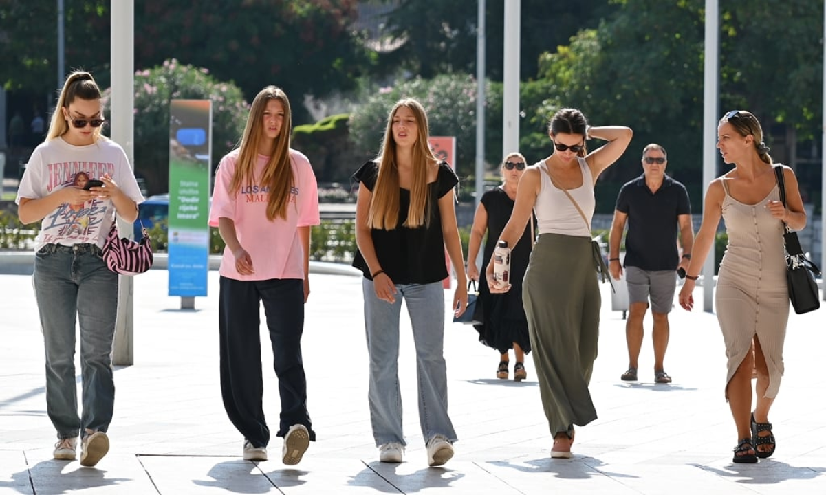 FOTO Đir po gradu, nedjelja 1. rujna