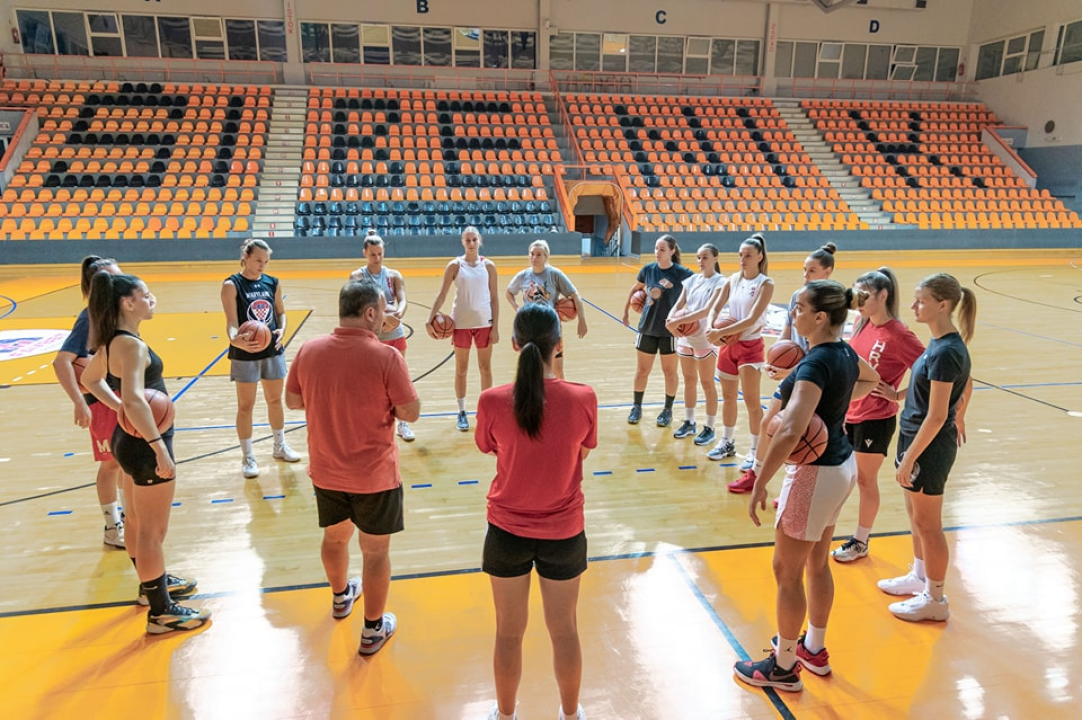 Osvježeni kadar ŽKK Šibenik počeo pripreme: Strana pojačanja, jedan povratak, zadržavanje mladih