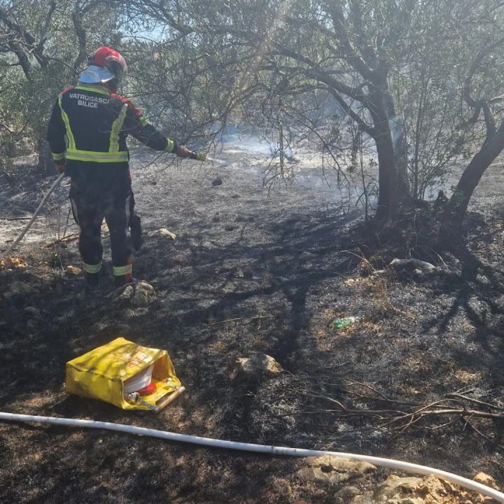 Požar u Lugovićima gasilo 25 vatrogasaca
