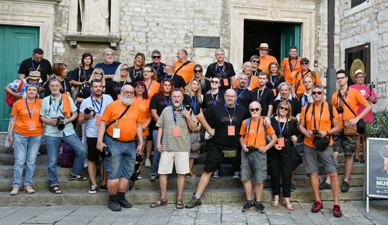 Šibenik u kadru: Pedesetak fotografa danas u akciji hvatanja gradskih motiva