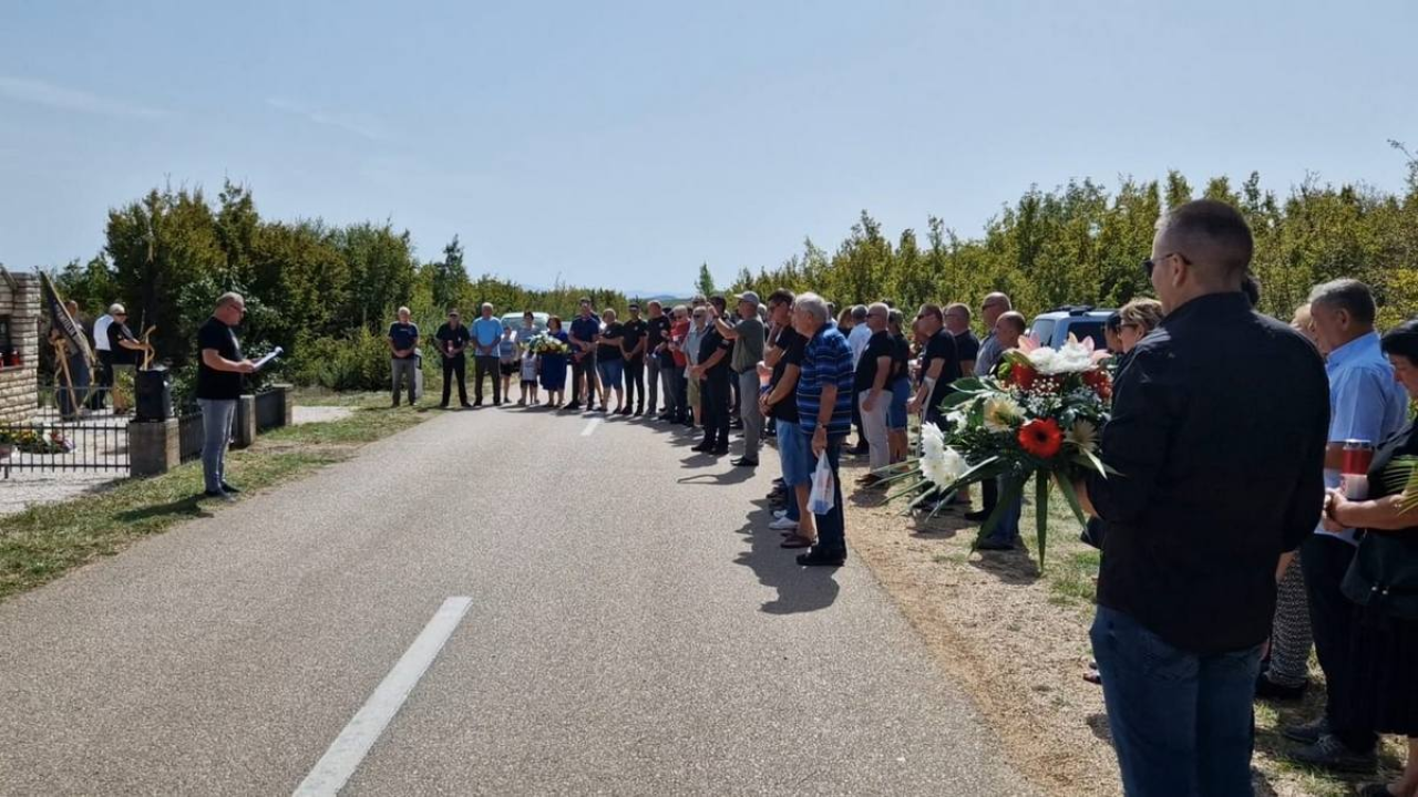 Obilježena 30. godišnjica pogibije hrvatskih  branitelja Tomislava Karduma i Šime Džepine 