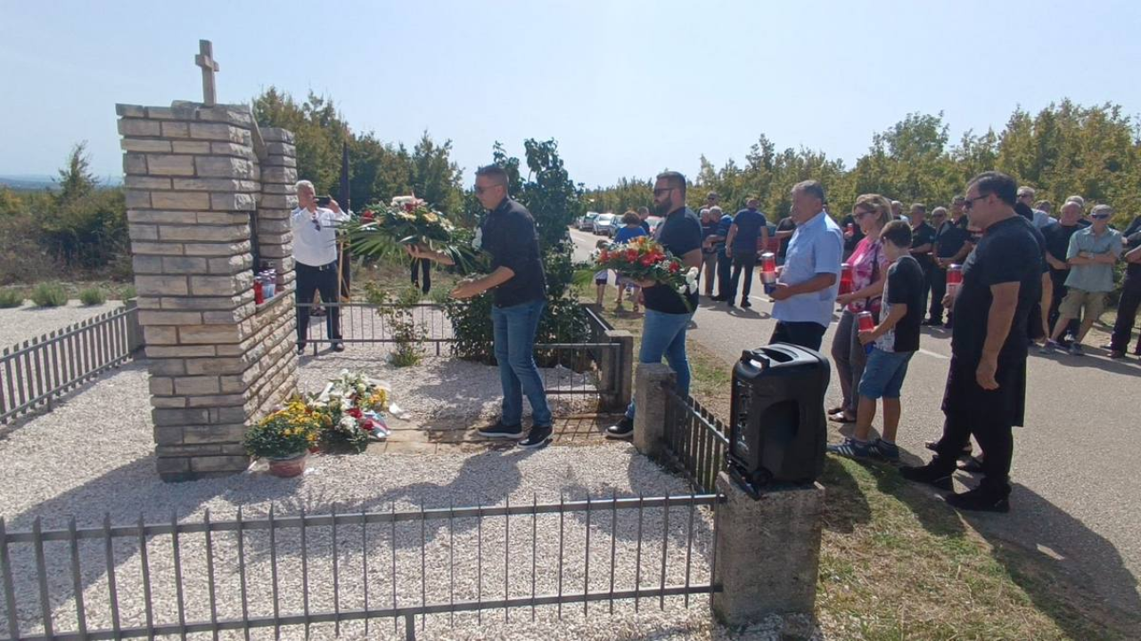 Obilježena 30. godišnjica pogibije hrvatskih  branitelja Tomislava Karduma i Šime Džepine 