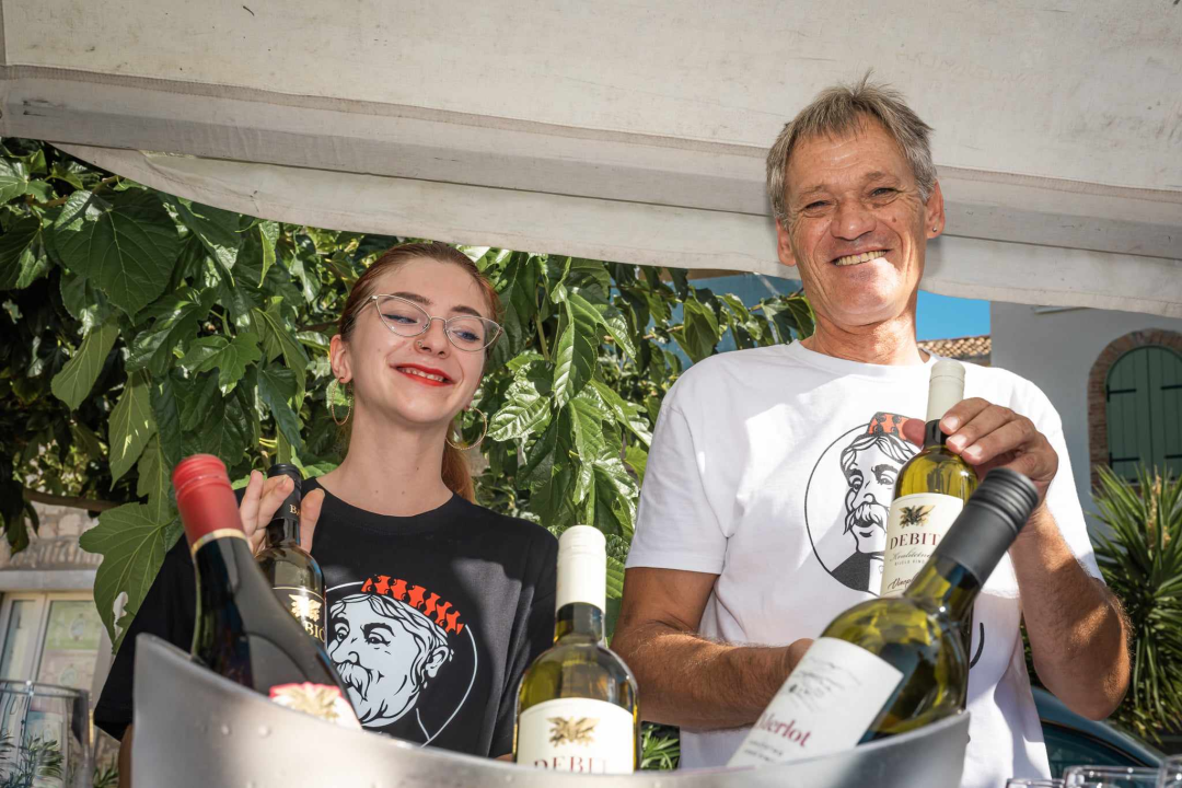 Sunčana subota bila je kao stvorena za marendu i đir po Betini 