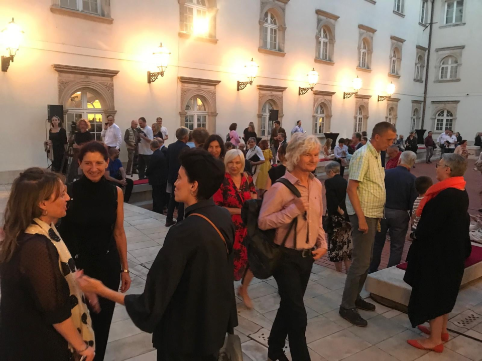 Autorica izložbe šibenskog umjetnika Fortezze u Klovićima: 'Ovo je izložba koja se događa samo jednom u životu'