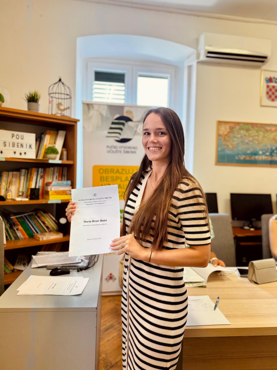 Iskoristite popust do 20 posto na programe prekvalifikacije i obrazovanja u POU Šibenik! 