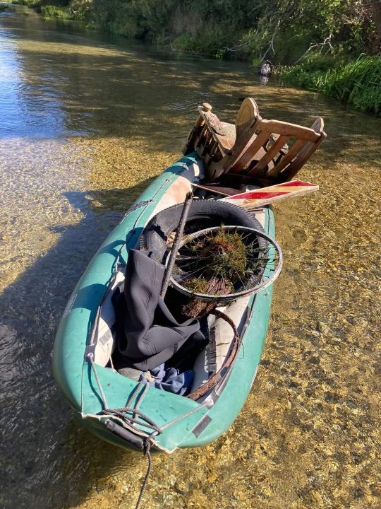 Puna smeća i otpadnih voda: Rijeka Krka je zagađena i ugrožena zbog ljudske nebrige
